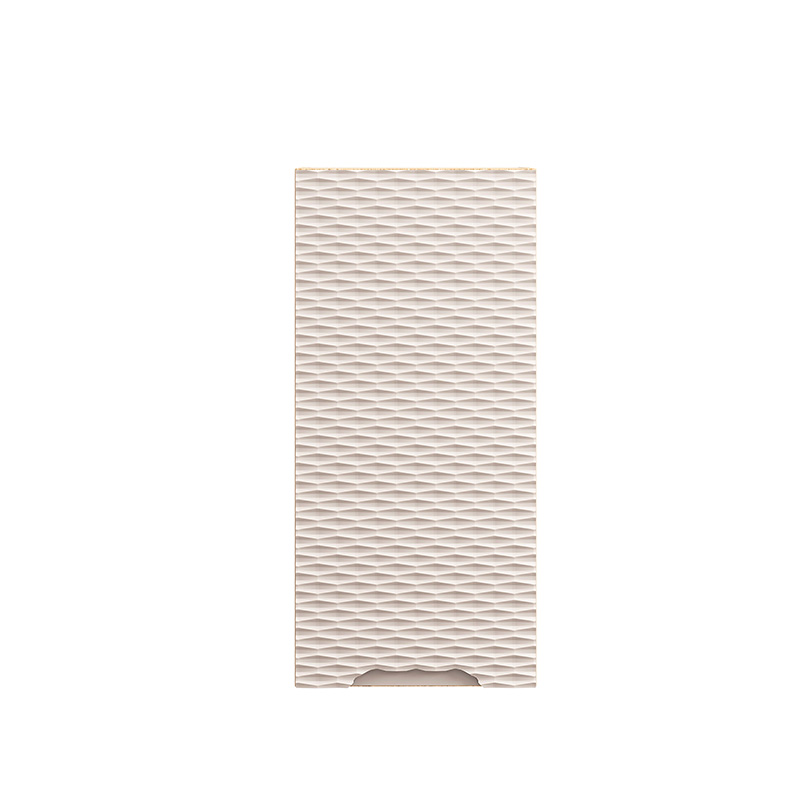 Meuble haut 35 cm 1 porte Ocean Beige
